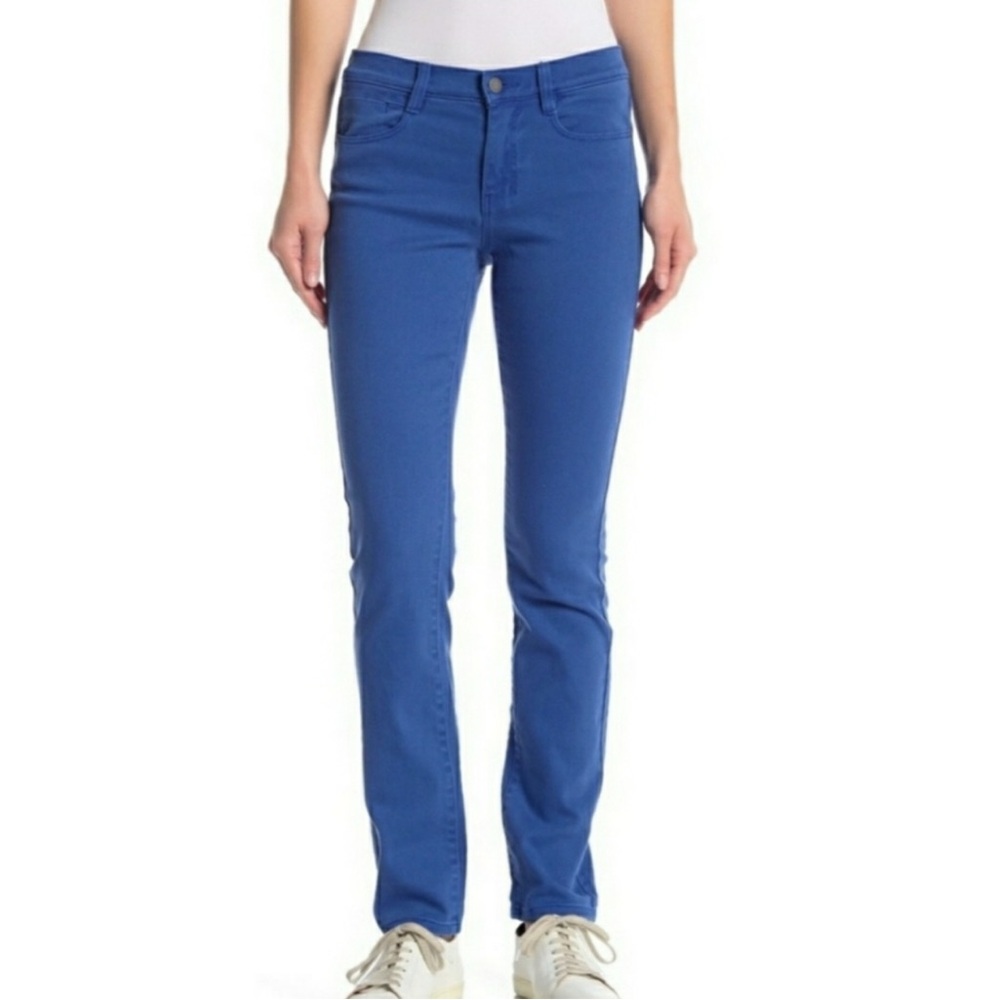 DKNY Jeans Soho Skinny in Cobalt Blue